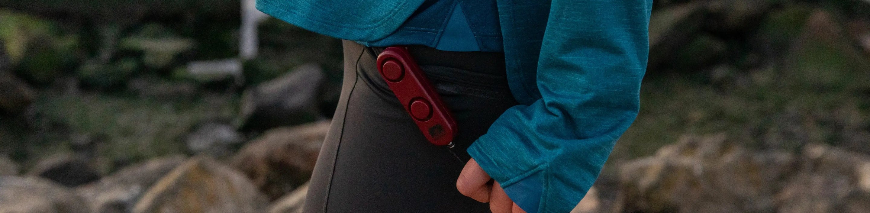 photo of Nathan Sports SaferRun Ripcord Siren Personal Alarm