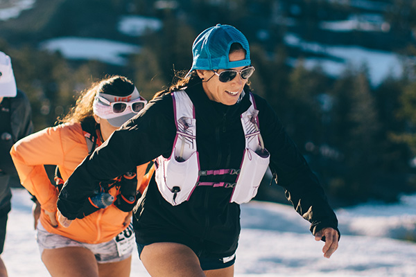 Andrea Kooiman Pushing Through After Falling Off Pace